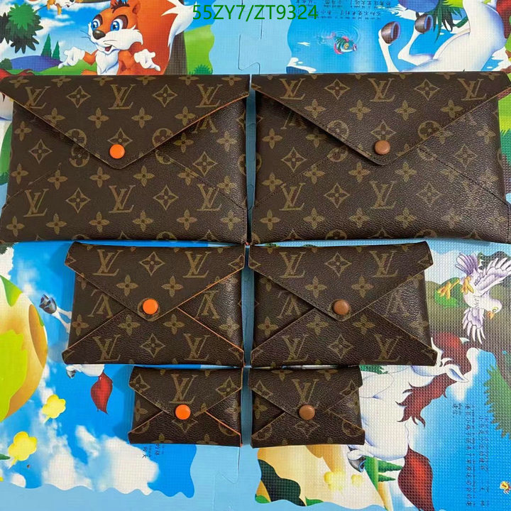LV Bags-(4A)-Wallet-,Code: ZT9324,$ 72USD