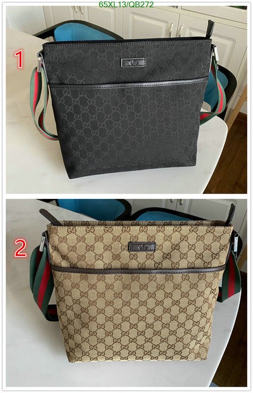 Gucci Bag-(4A)-Diagonal- Code: QB272 $ 85USD