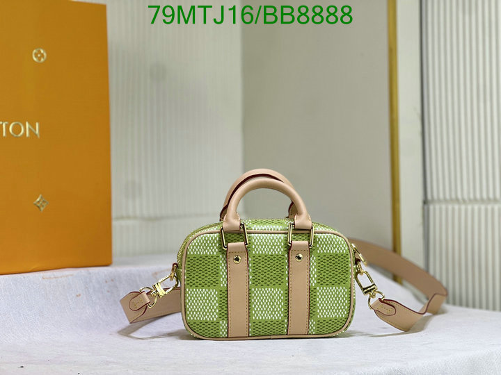 LV Bag-(4A)-Pochette MTis Bag- Code: BB8888 $ 103USD