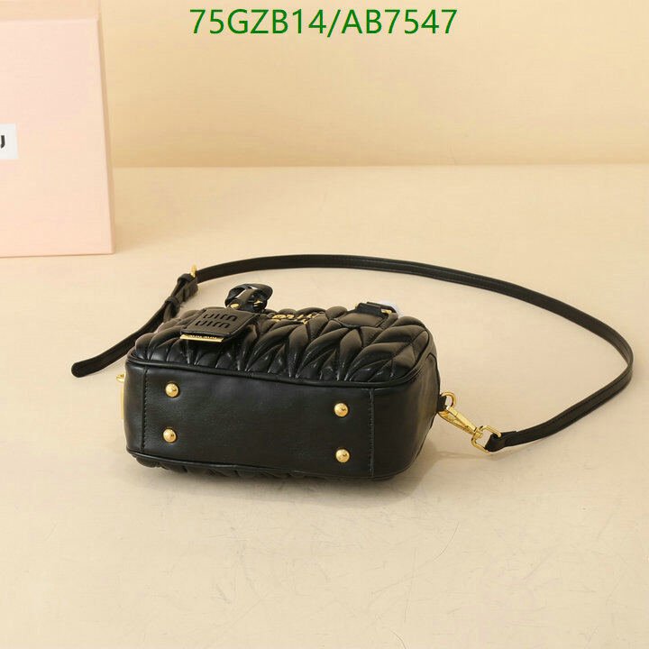 Miu Miu Bag-(4A)-Crossbody- Code: AB7547 $ 98USD