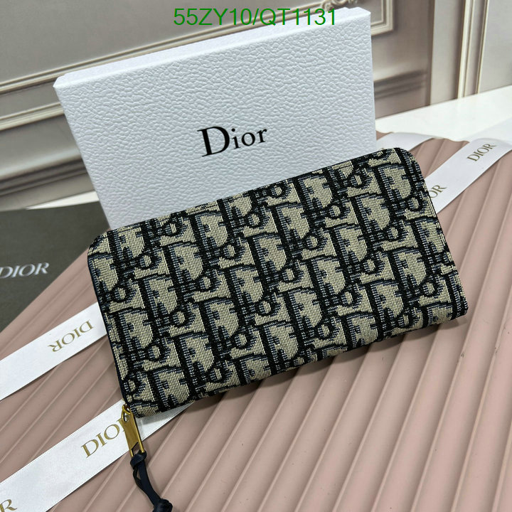 Dior Bags-(4A)-Wallet- Code: QT1131 $ 72USD