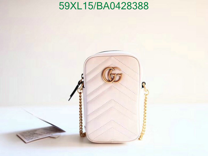 Gucci Bag-(4A)-Marmont,Code:BA0428388,$ 77USD