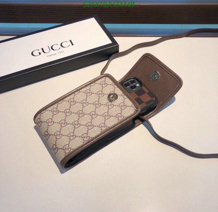 Gucci Bag-(4A)-Diagonal-,Code: HZ4449,$ 68USD