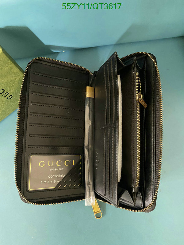 Gucci Bag-(4A)-Wallet- Code: QT3617 $ 72USD