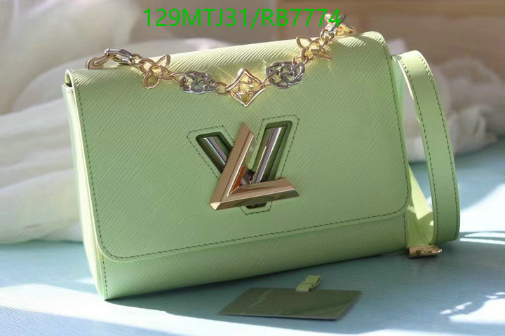 LV Bag-(4A)-Pochette MTis Bag-Twist- Code: RB7774 $ 168USD