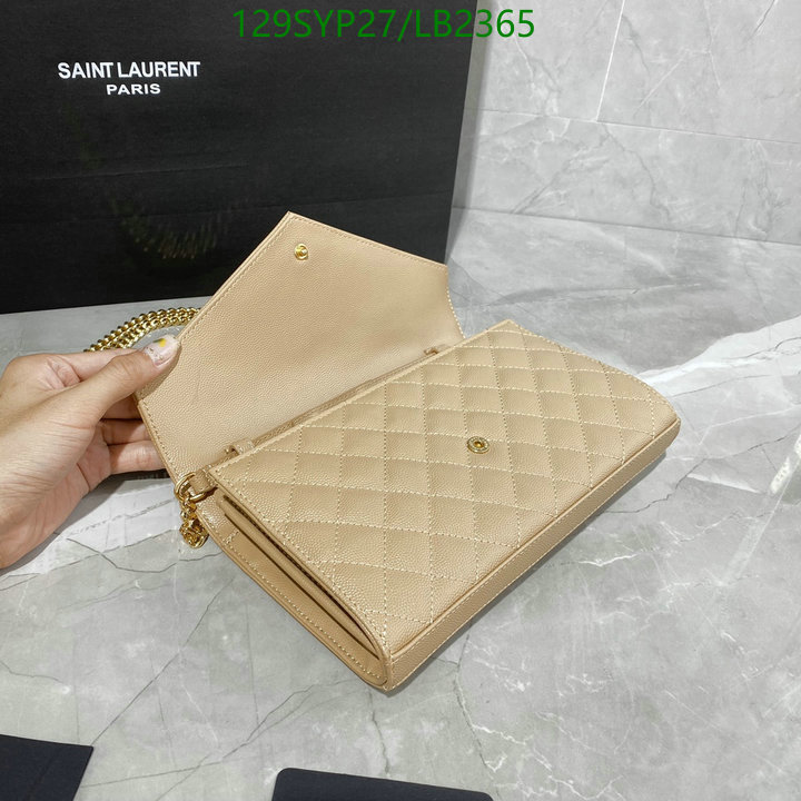 YSL Bag-(4A)-Envelope Series Code: LB2365 $ 168USD