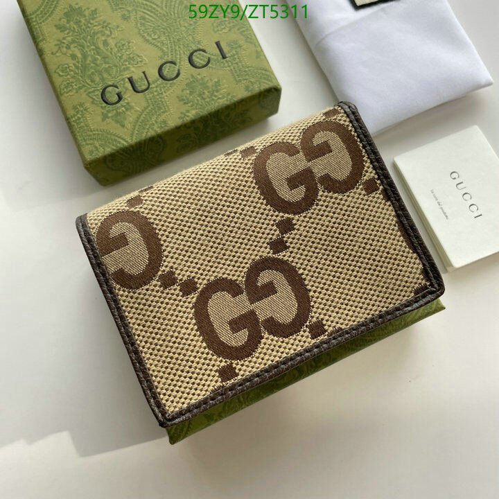 Gucci Bag-(4A)-Wallet-,Code: ZT5311,$ 77USD