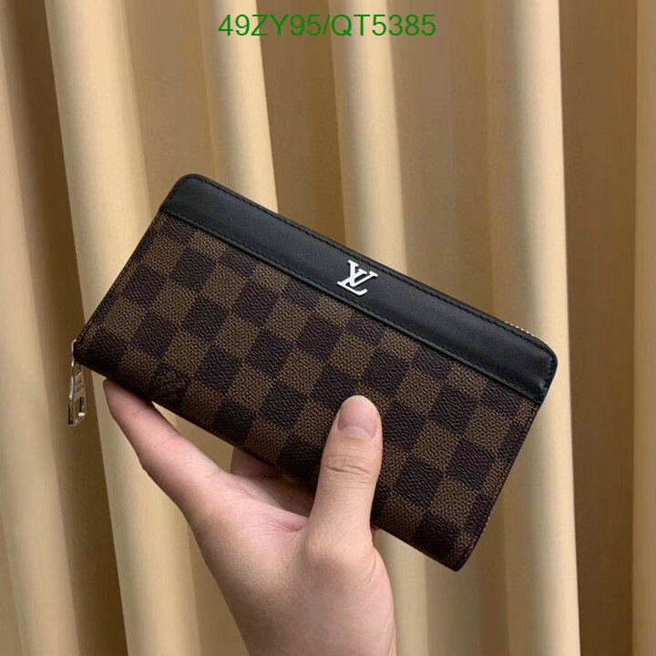 LV Bag-(4A)-Wallet- Code: QT5385 $ 64USD