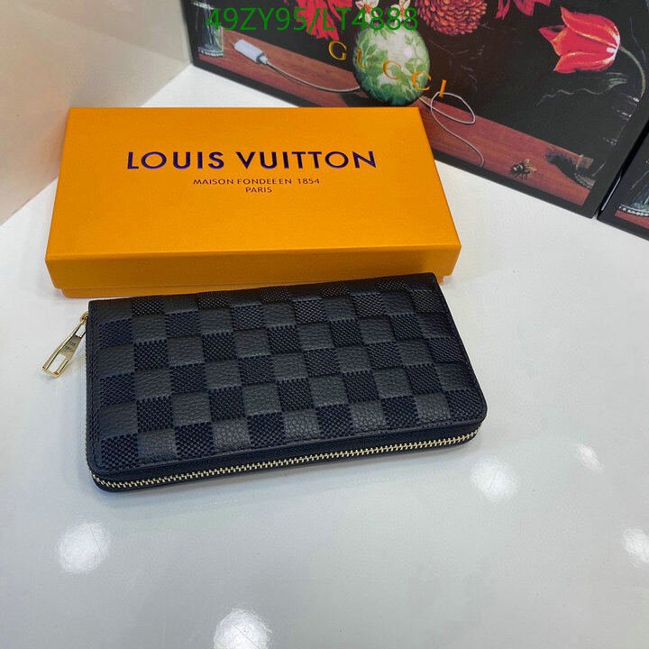 LV Bags-(4A)-Wallet-,Code: LT4888,$ 64USD