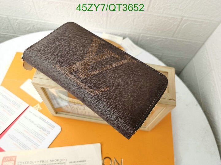 LV Bag-(4A)-Wallet- Code: QT3652 $ 59USD
