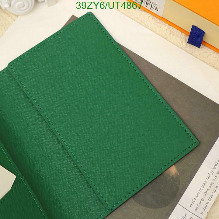 LV Bag-(4A)-Wallet- Code: UT4867 $ 51USD