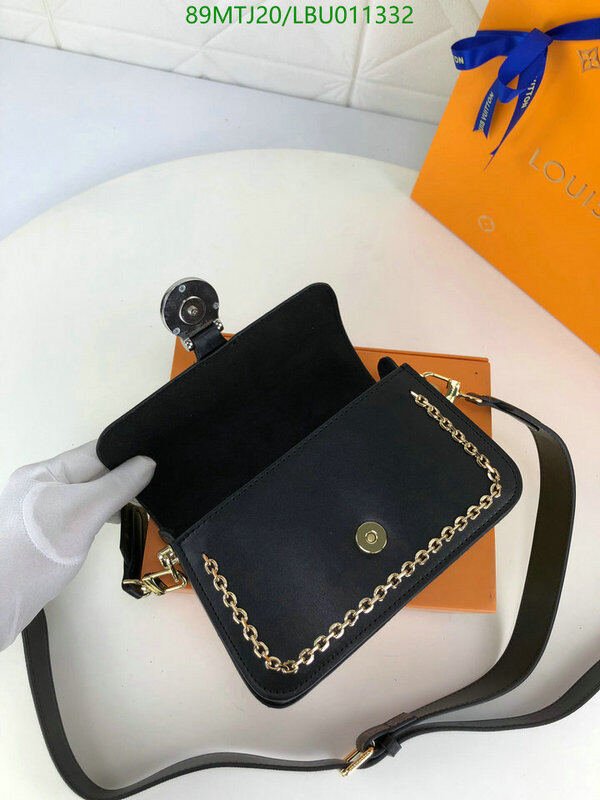 LV Bags-(4A)-Pochette MTis Bag-Twist-,Code: LBU011332,$ 116USD