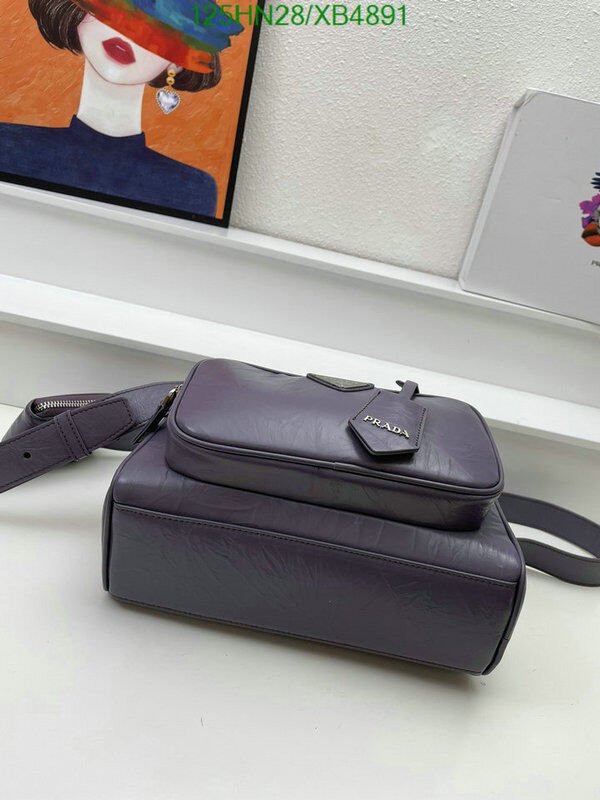 Prada Bag-(4A)-Handbag- Code: XB4891 $ 163USD