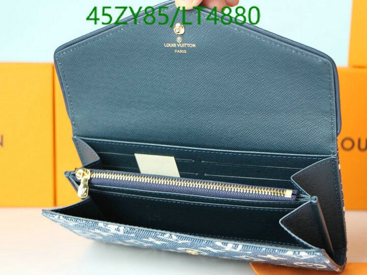 LV Bags-(4A)-Wallet-,Code: LT4880,$ 59USD