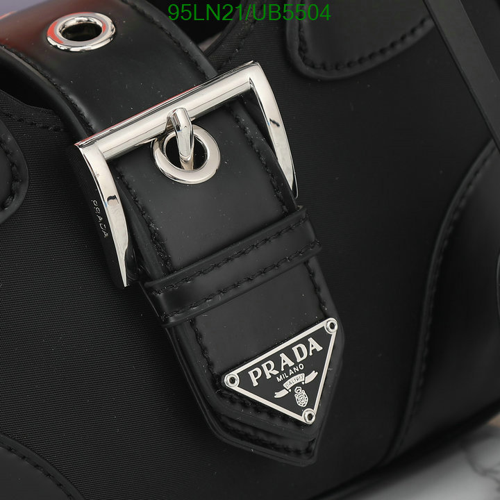 Prada Bag-(4A)-Diagonal- Code: UB5504 $ 124USD