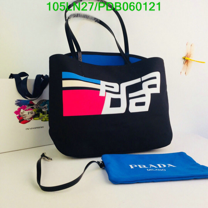 Prada Bag-(4A)-Handbag-,Code:PDB060121,$ 137USD