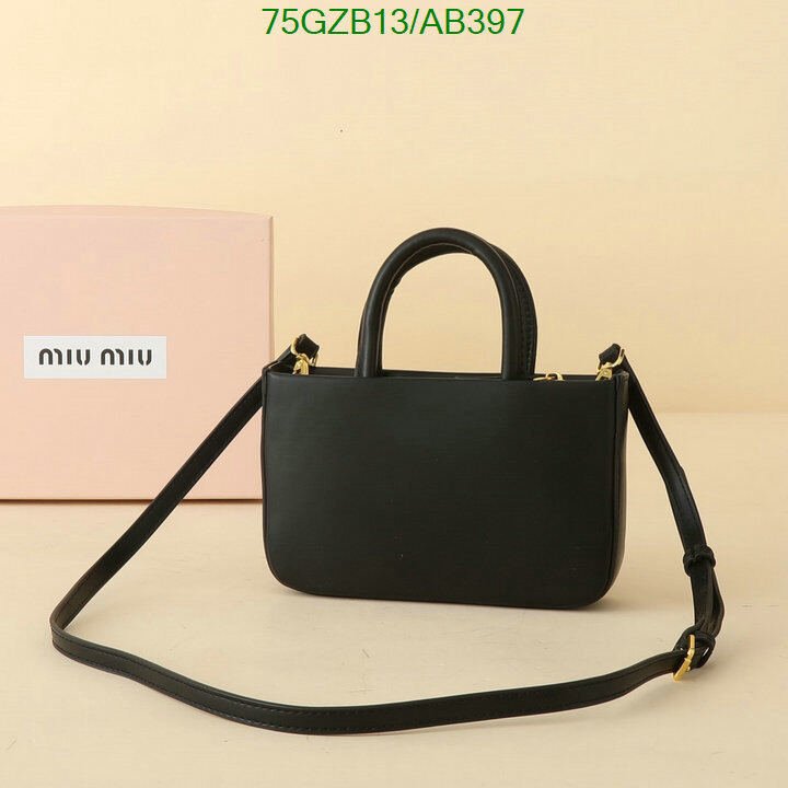 Miu Miu Bag-(4A)-Crossbody- Code: AB397 $ 98USD