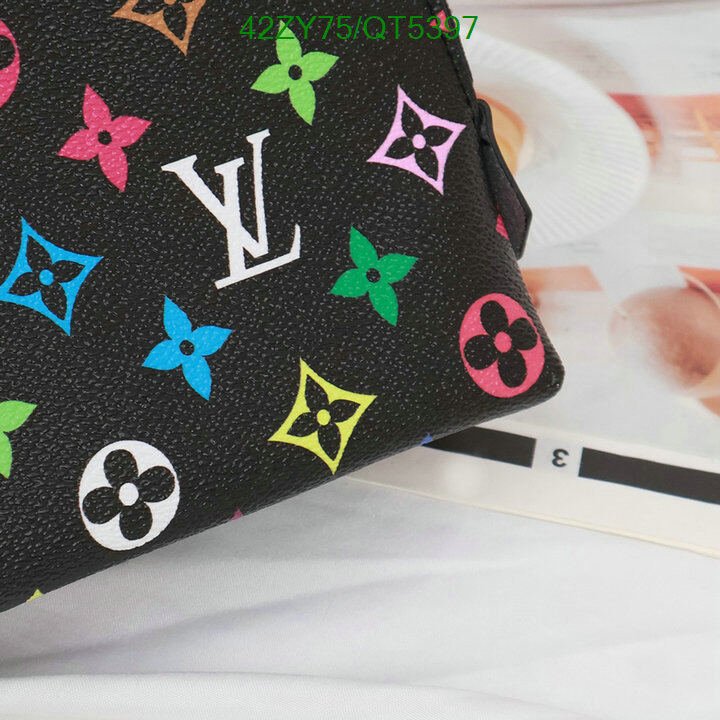 LV Bag-(4A)-Wallet- Code: QT5397 $ 55USD
