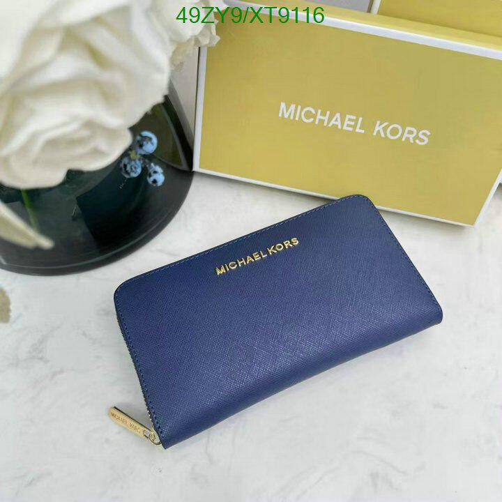 Michael Kors Bag-(4A)-Wallet- Code: XT9116 $ 64USD