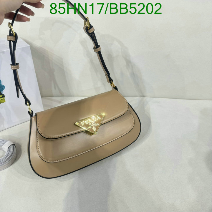 Prada Bag-(4A)-Handbag- Code: BB5202 $ 111USD