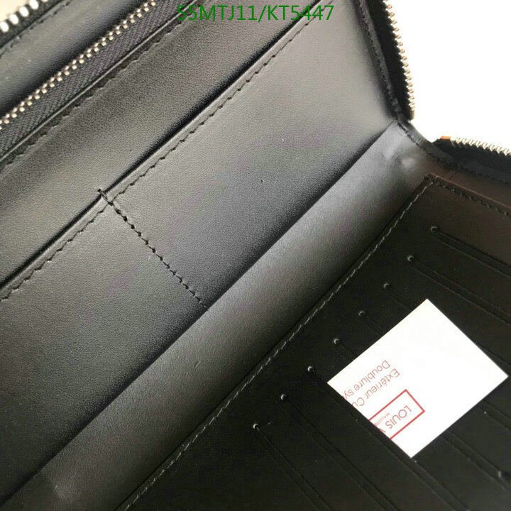 LV Bags-(4A)-Wallet-,Code: KT5447,$ 72USD