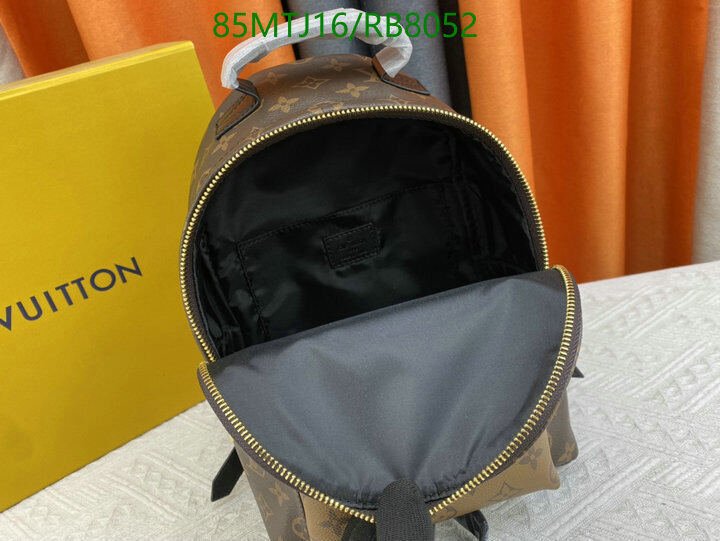 LV Bag-(4A)-Backpack- Code: RB8052 $ 111USD