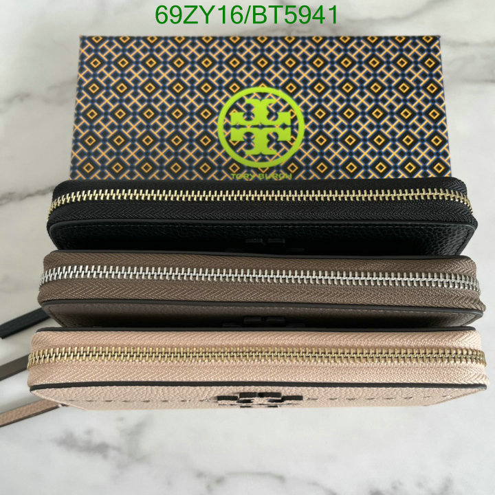Tory Burch Bag-(4A)-Wallet- Code: BT5941 $ 90USD