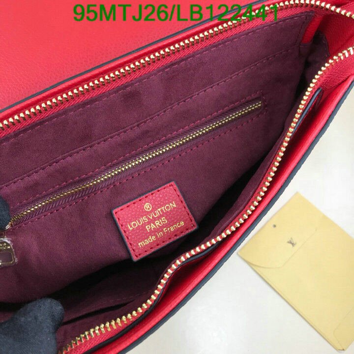 LV Bags-(4A)-Pochette MTis Bag-Twist-,Code: LB122441,$ 124USD
