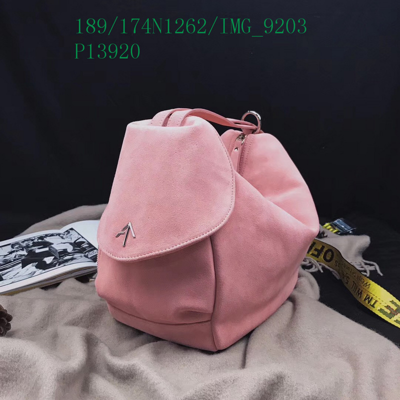 Manu Atelier Bag-(4A)-Backpack-,Code:MAB110703,$ 246USD