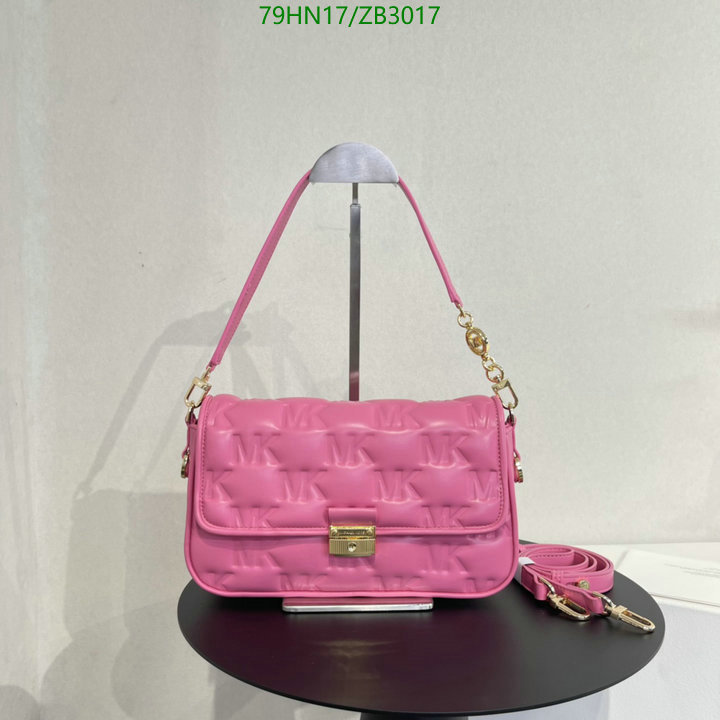 Michael Kors Bag-(4A)-Diagonal-,Code: ZB3017,$ 103USD