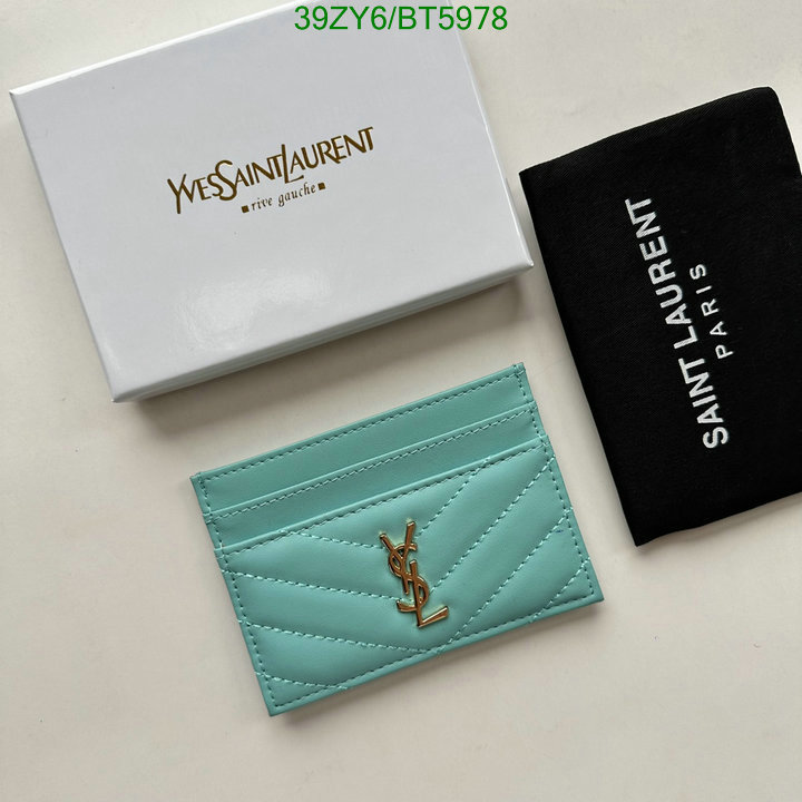 YSL Bag-(4A)-Wallet- Code: BT5978 $ 51USD