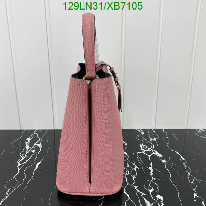 Prada Bag-(4A)-Bucket Bag- Code: XB7105 $ 168USD