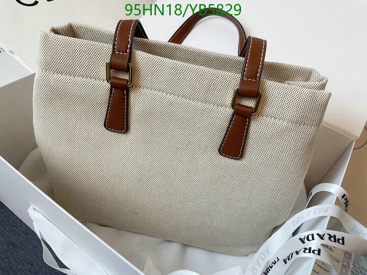 Prada Bag-(4A)-Handbag- Code: YB5829 $ 124USD