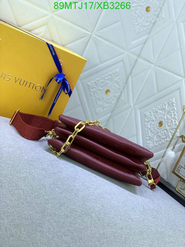 LV Bags-(4A)-Pochette MTis Bag-Twist-,Code: XB3266,$ 116USD