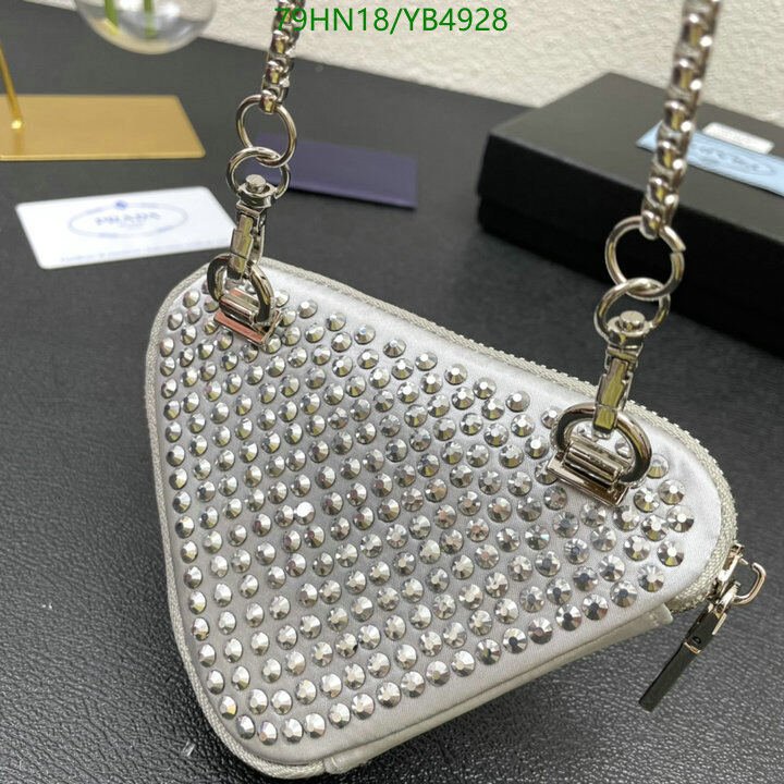 Prada Bag-(4A)-Triangle- Code: YB4928 $ 103USD