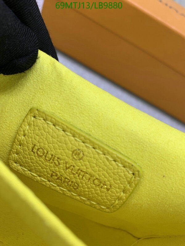 LV Bags-(4A)-Pochette MTis Bag-Twist-,Code: LB9880,$ 90USD