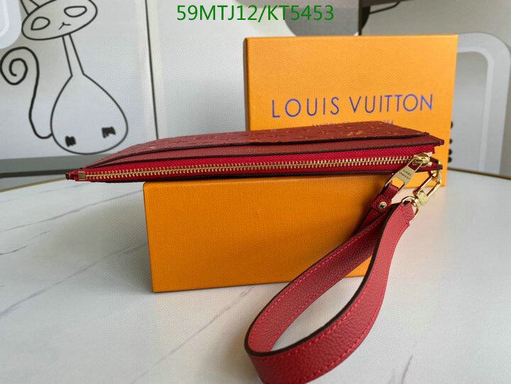 LV Bags-(4A)-Wallet-,Code: KT5453,$ 77USD