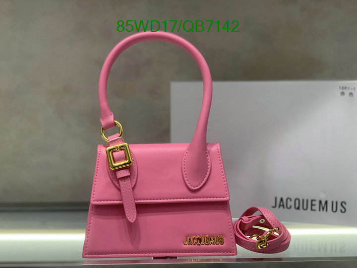 Jacquemus Bag-(4A)-Diagonal- Code: QB7142 $ 111USD