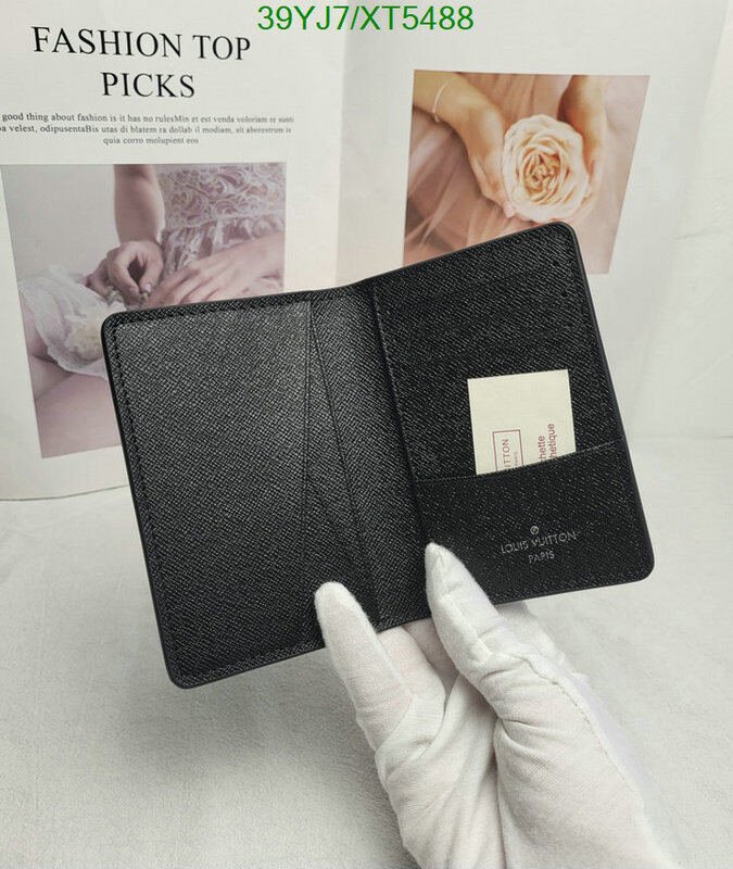 LV Bags-(4A)-Wallet-,Code: XT5488,$ 51USD