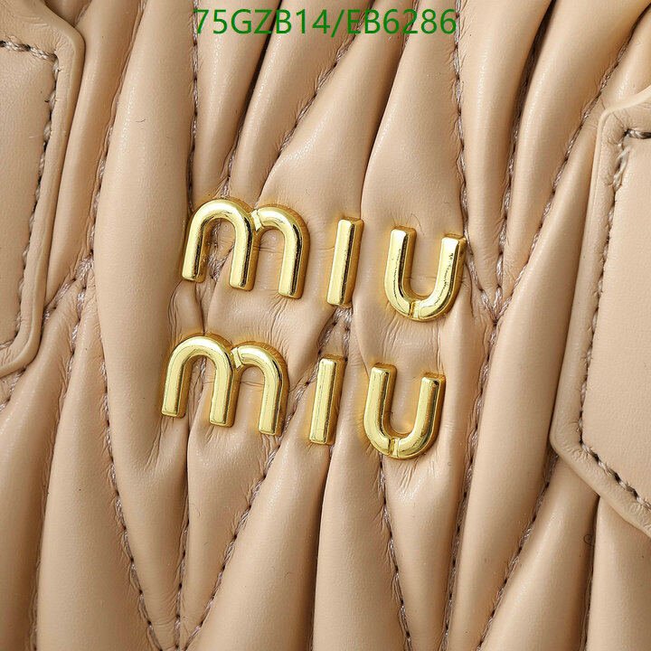 Miu Miu Bag-(4A)-Crossbody- Code: EB6286 $ 98USD