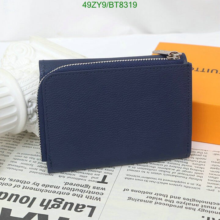 LV Bag-(4A)-Wallet- Code: BT8319 $ 64USD