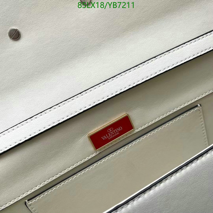Valentino Bag-(4A)-LOC-V Logo ,Code: YB7211,$ 111USD