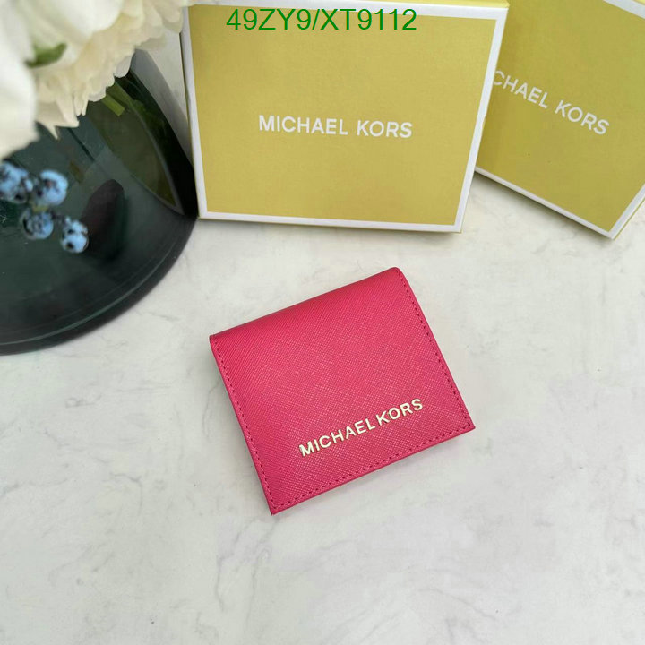 Michael Kors Bag-(4A)-Wallet- Code: XT9112 $ 64USD