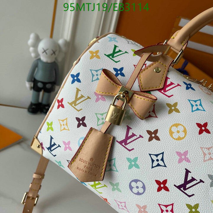 LV Bag-(4A)-Speedy- Code: EB3114 $ 124USD