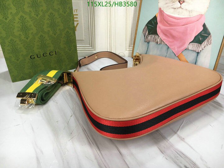 Gucci Bag-(4A)-Diagonal-,Code: HB3580,$ 150USD