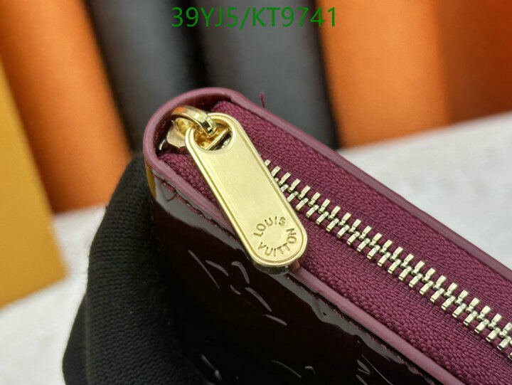 LV Bag-(4A)-Wallet- Code: KT9741 $ 51USD