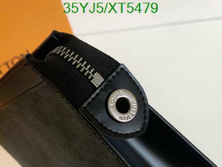 LV Bags-(4A)-Wallet-,Code: XT5479,$ 46USD