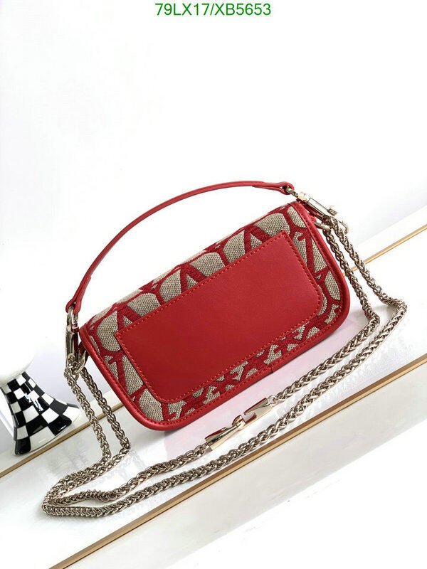 Valentino Bag-(4A)-LOC-V Logo ,Code: XB5653,$ 103USD