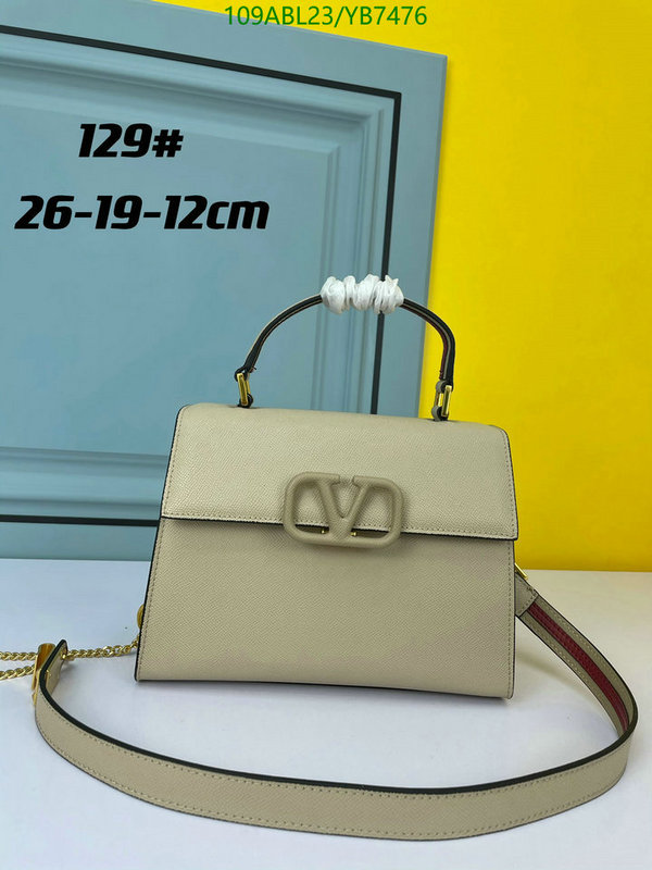 Valentino Bag-(4A)-Handbag-,Code: YB7476,$ 142USD