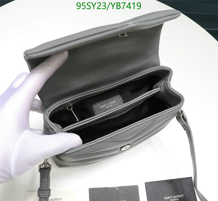 YSL Bag-(4A)-LouLou Series,Code: YB7419,$ 124USD